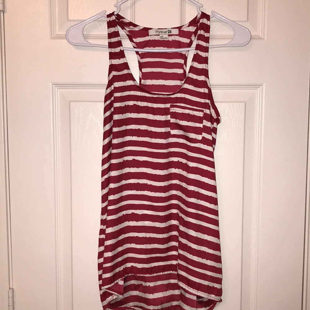 Forever21 stripped tank top